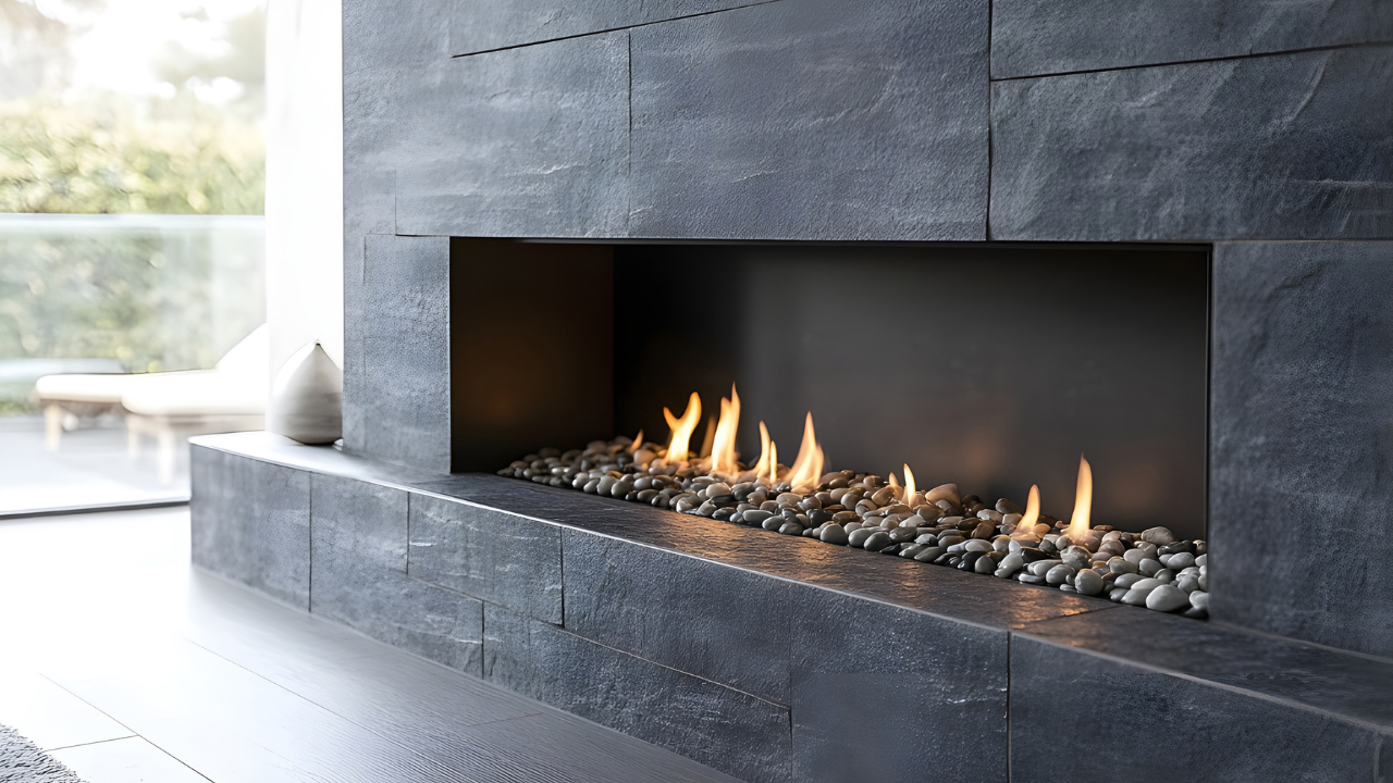 fireplace