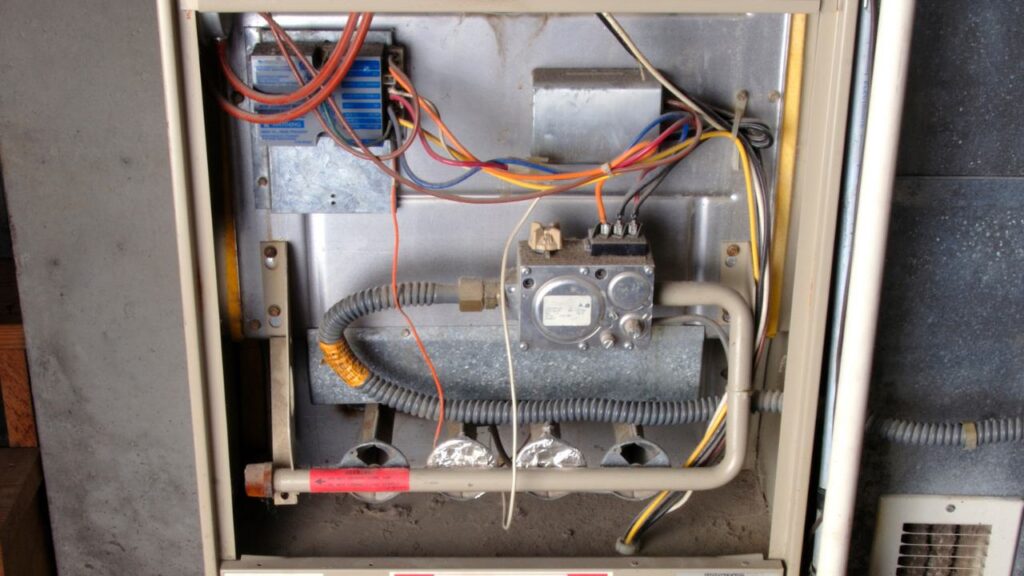 furnace stopped working​