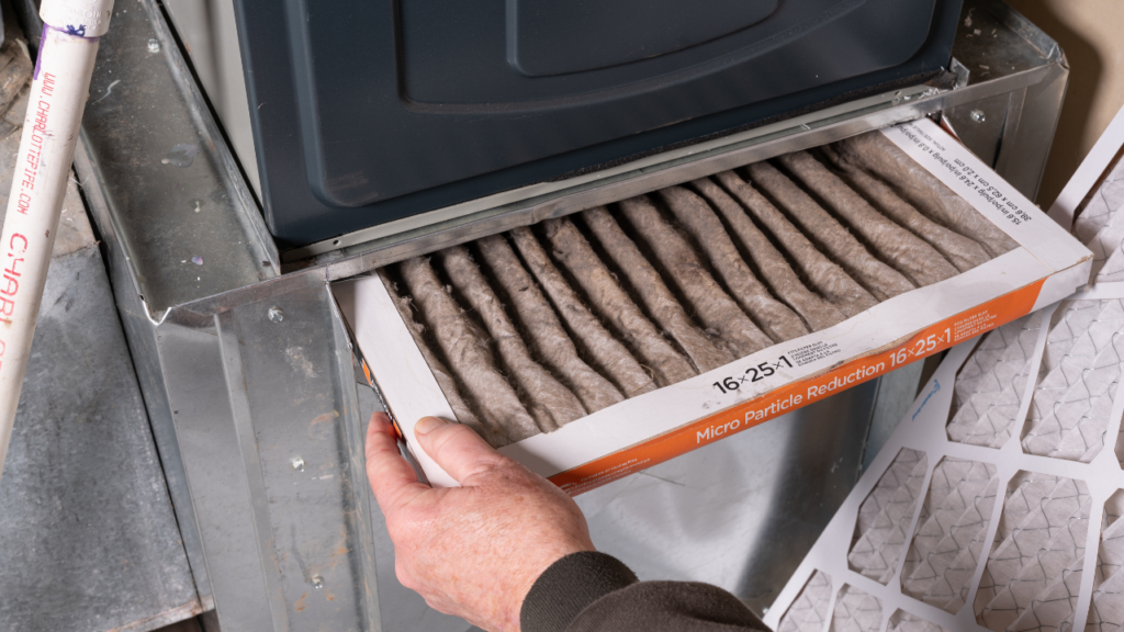 replace furnace with heat pump